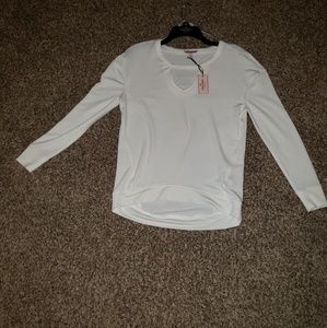 Juicy culture white top
